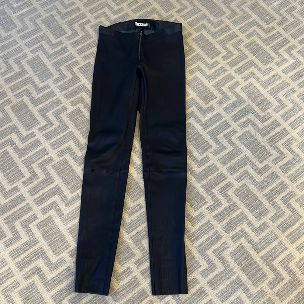 Amazing PERFECTleather pants. Skinny pants that I don’t wear! should be more $$